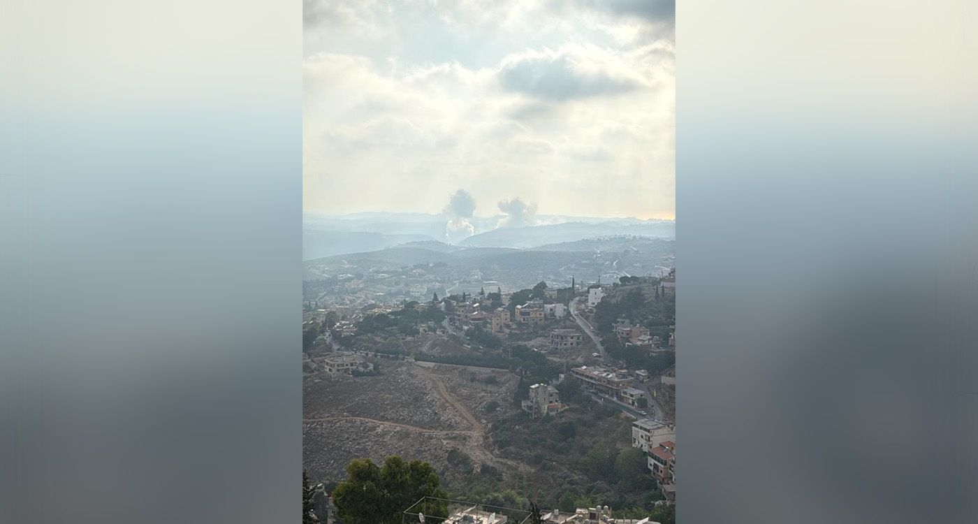 Israeli Jets Bomb Hezbollah Targets North of Litani