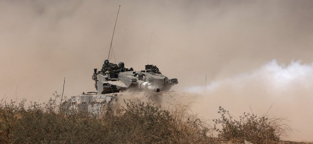 Israeli Military Pounds Gaza as Rafah Talks End in Cairo