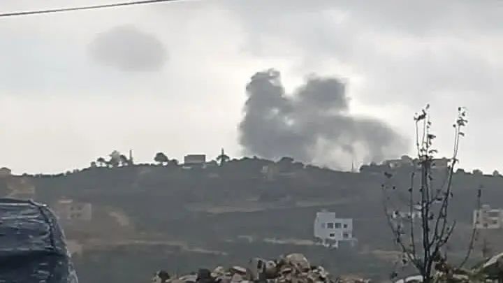 Israel Strikes Southern Lebanon Targeting Hezbollah