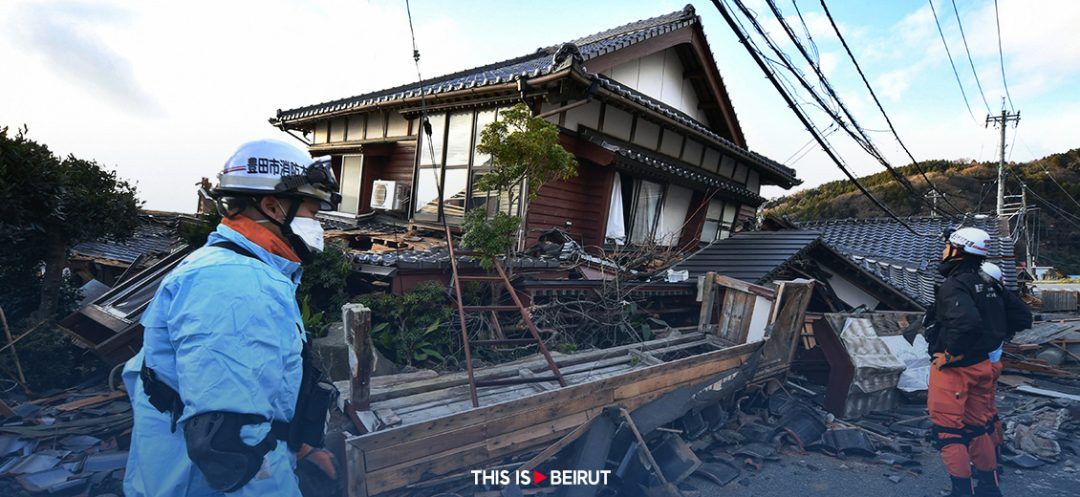 Earthquake and Small Tsunamis Hit Japan