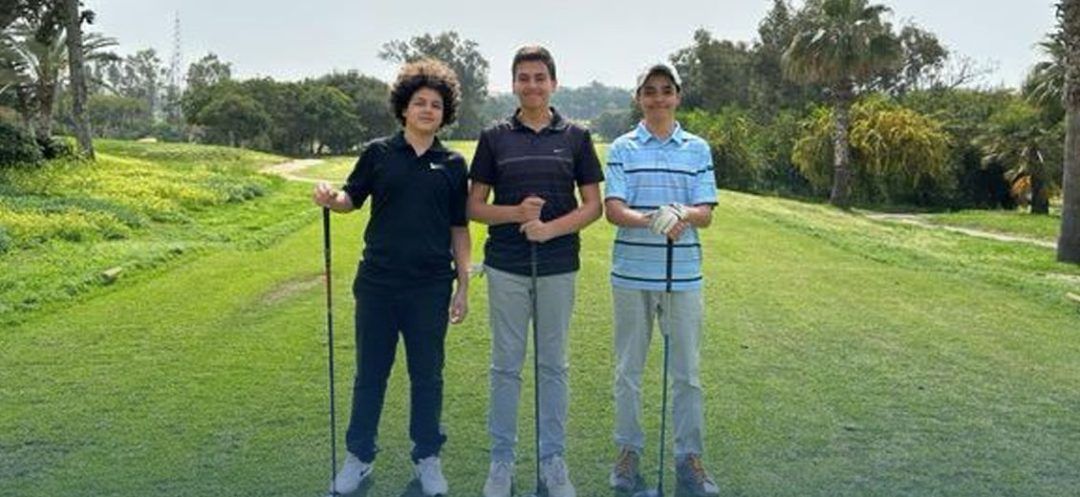 Young Golfers in the Spotlight at the Jnah Golf Club Tournament