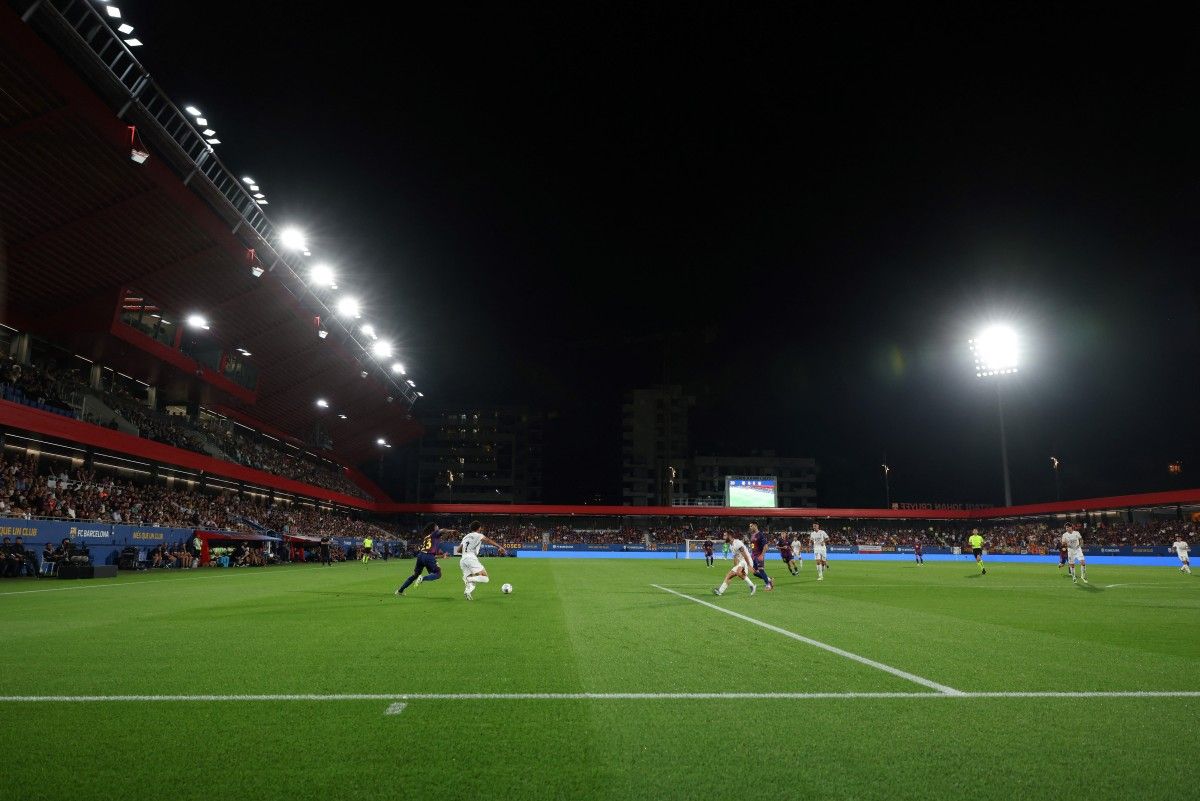 Barca to Stay at Johan Cruyff Stadium for Getafe Clash