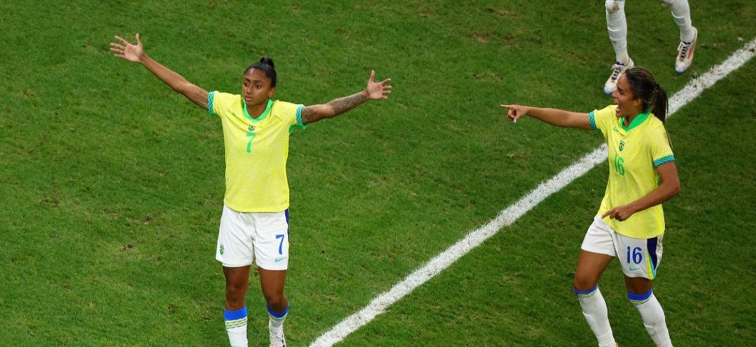 USA and Brazil to Meet in Olympic Women's Football Final