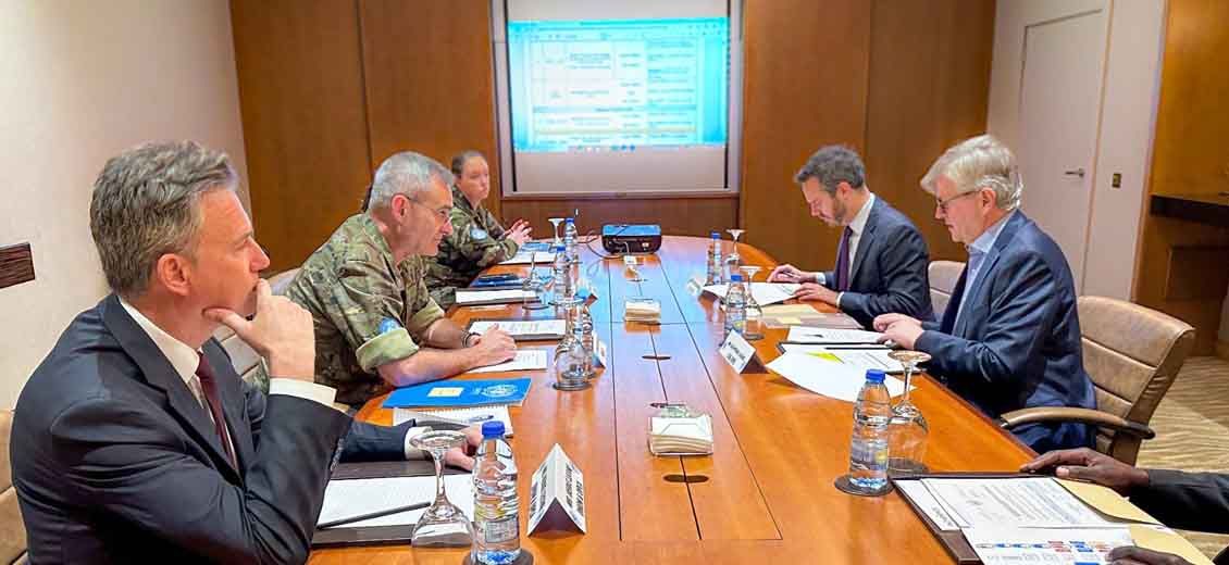 UN Head of Peace Operations Has Arrived in Lebanon