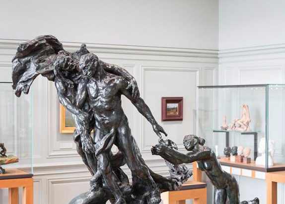 Camille Claudel and Rodin: Artistic Genius in 'The Mature Age'