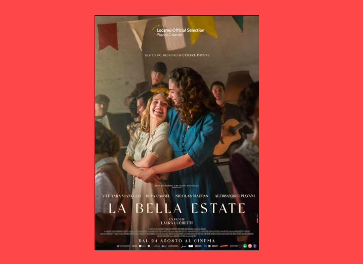 Deva Cassel Makes Cinematic Debut in 'La Bella Estate'