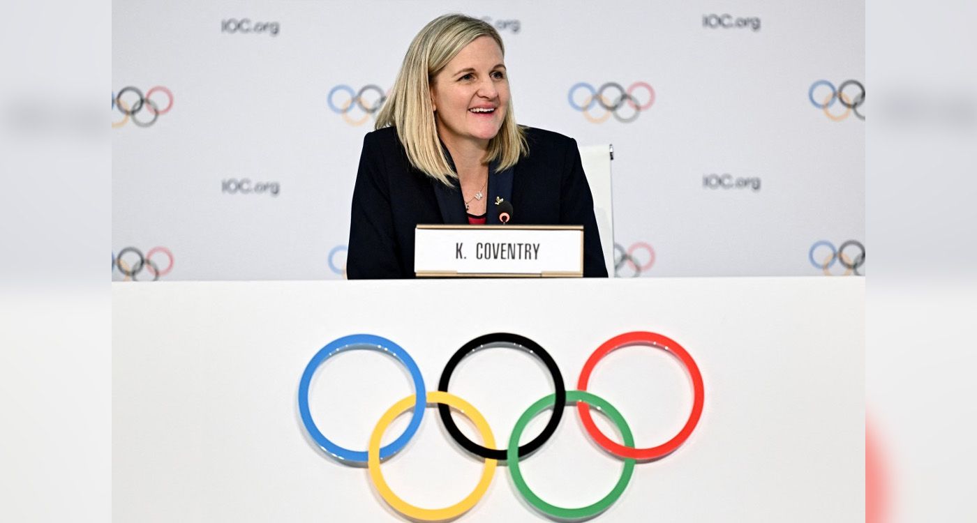 Kirsty Coventry Elected First Woman President of Olympic Movement