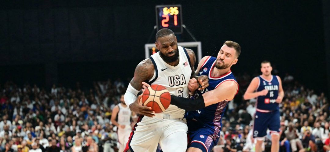 LeBron Sees 'Much to Improve' Before Olympics Despite Serbia Win