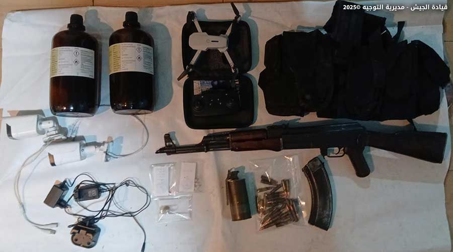 LAF Arrests Multiple Suspects in Baalbek, Aley, and Batroun