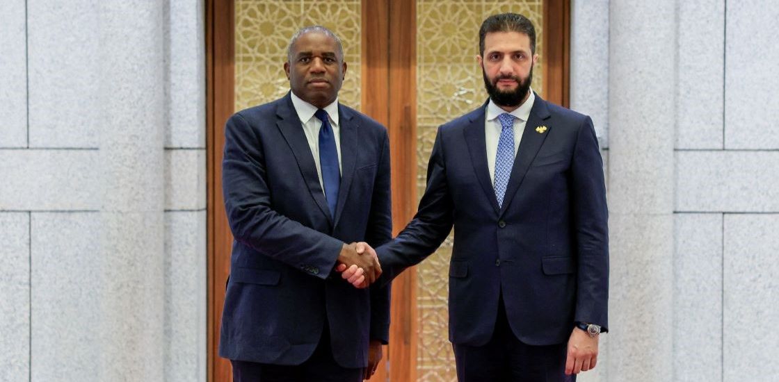 UK Re-Establishing Full Syria Ties, Lammy Says During Visit in Damascus