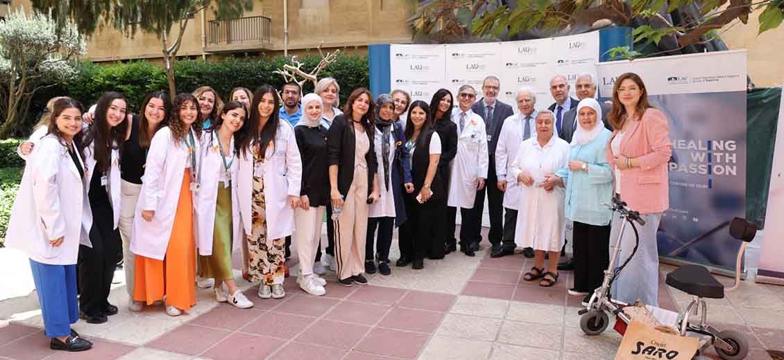 LAUMC-Rizk Hospital Hosts Multiple Sclerosis Awareness Day Event