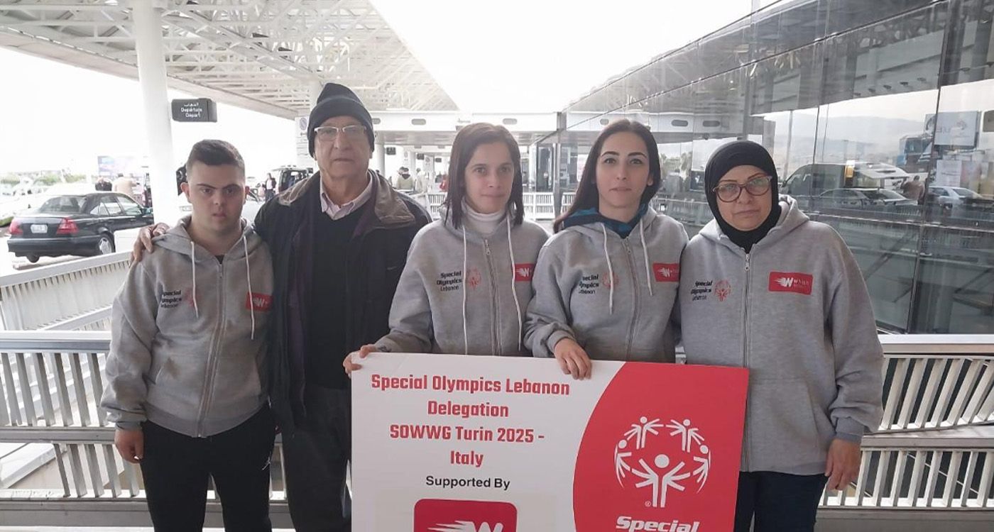 Lebanon Set to Compete in the 2025 Special Olympics Winter Games