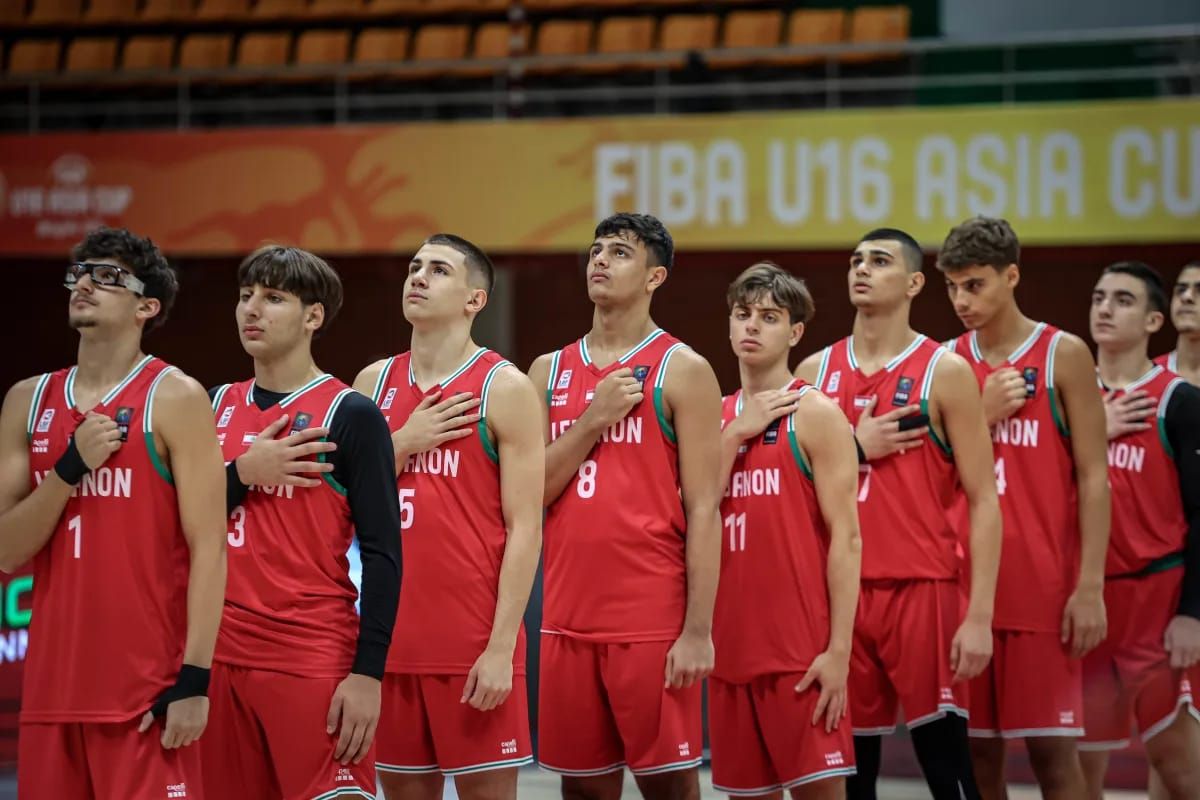 U16 Basketball: Lebanon Falls with Honor Against Australia