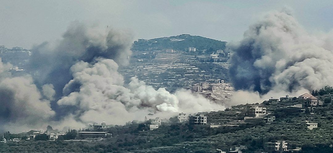 Unrelenting Israeli Strikes Shake Lebanon