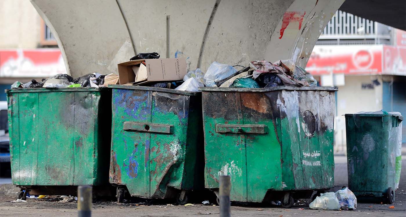 Lebanon’s Waste Crisis: A Never-Ending Saga