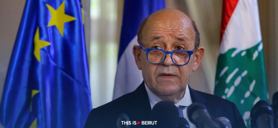 Le Drian Soon in Lebanon