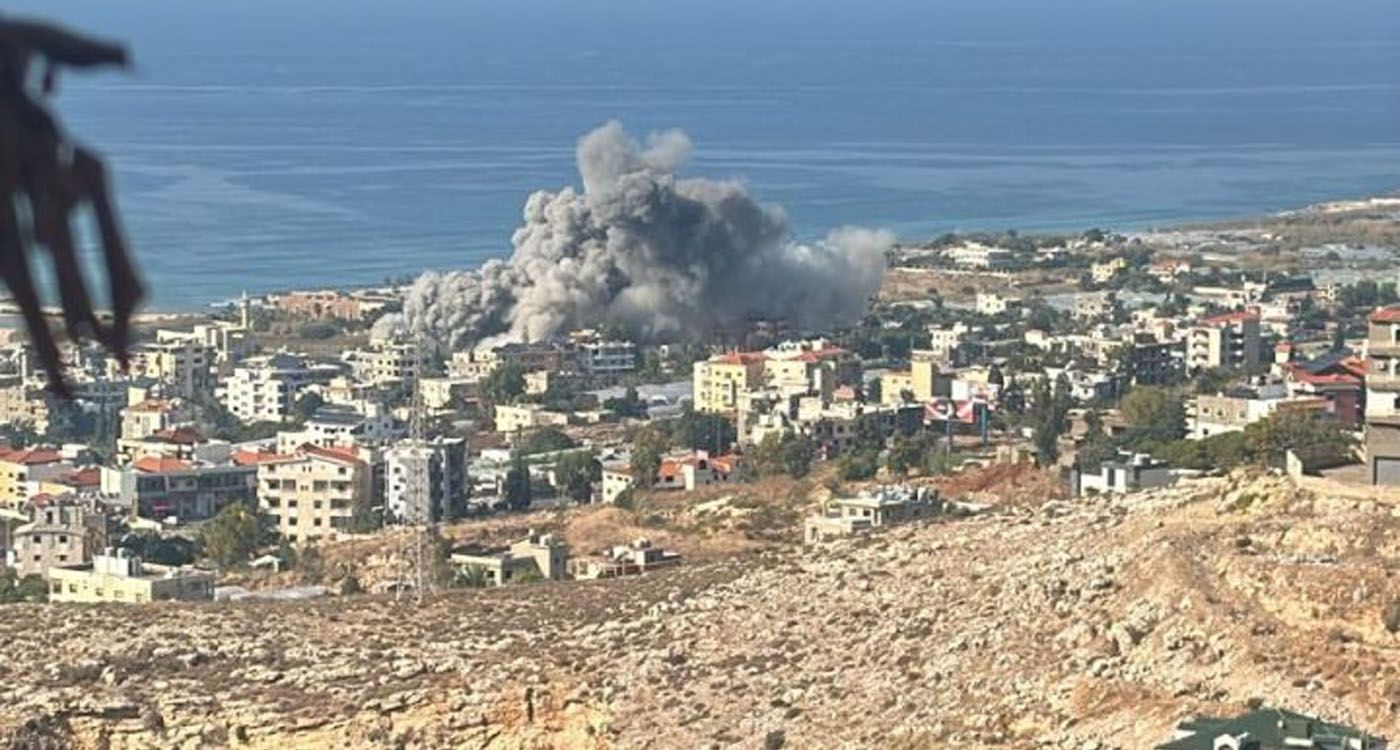 Israeli Shelling Targets Southern Lebanon, Barja, Jiyeh, and the Beqaa