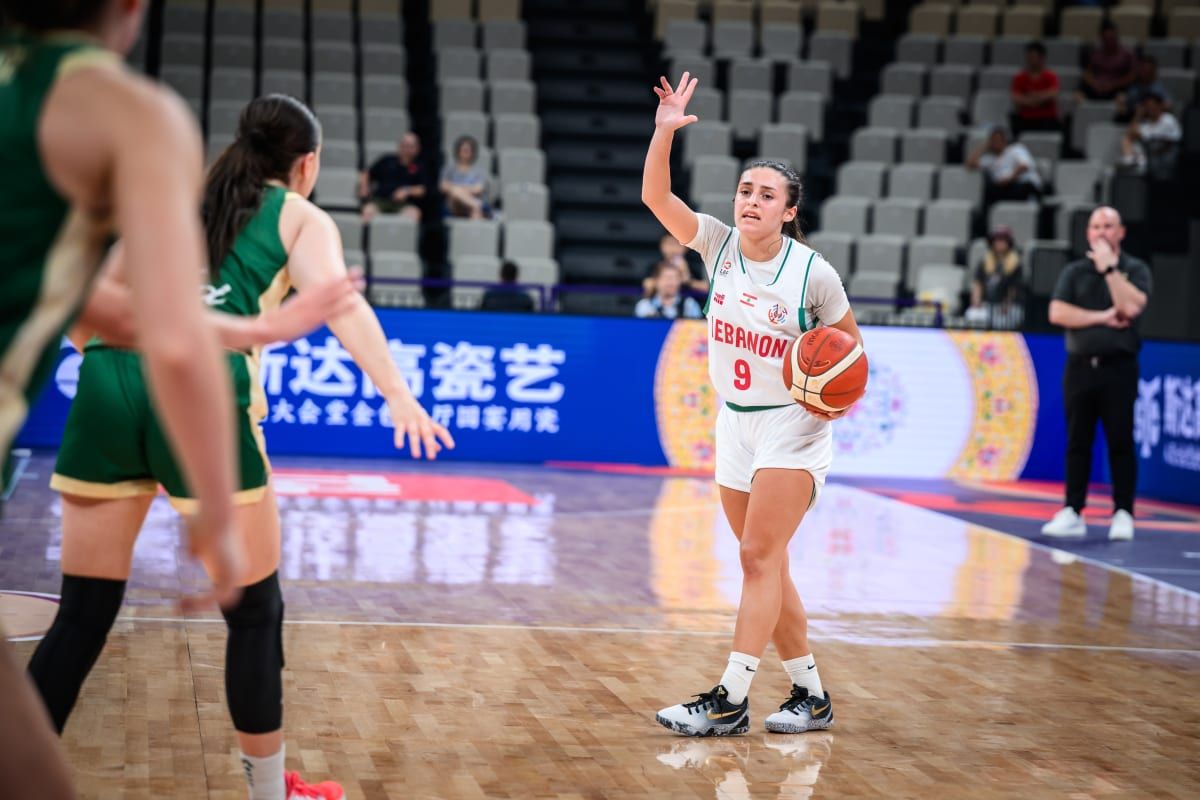 Basketball: Lebanon Weathers the Australian Storm and Turns to the Philippines