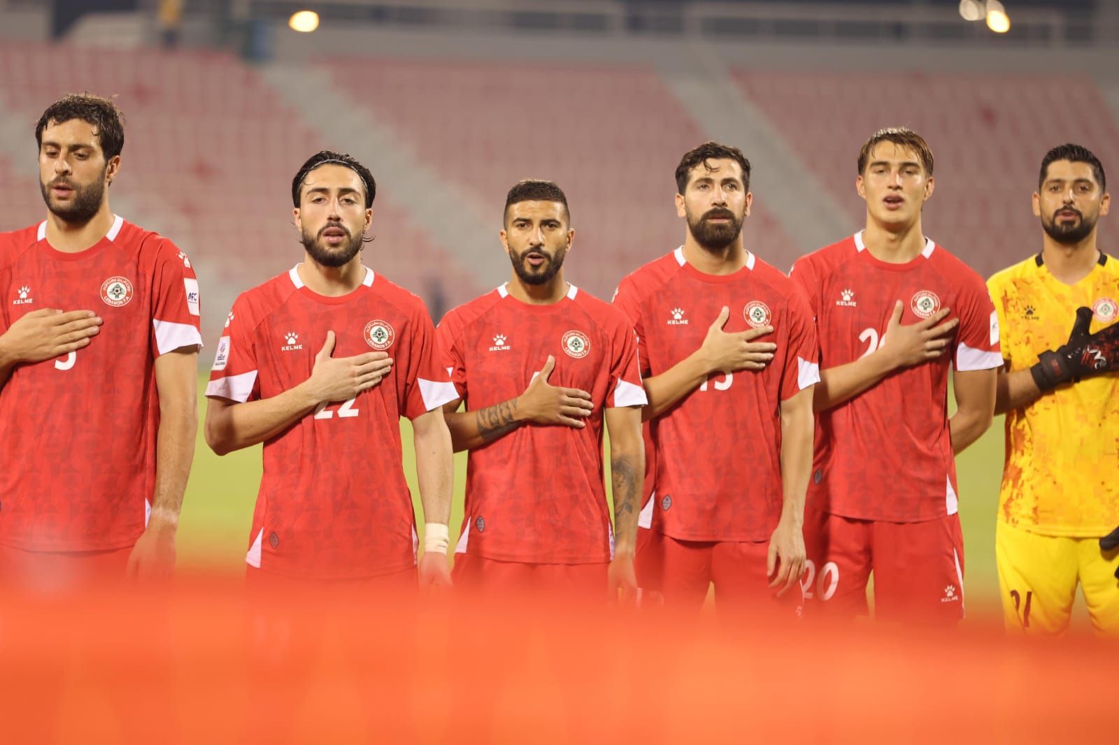 Asia 2027: Lebanon Heads to Kuwait Camp Before Facing Brunei and Sudan