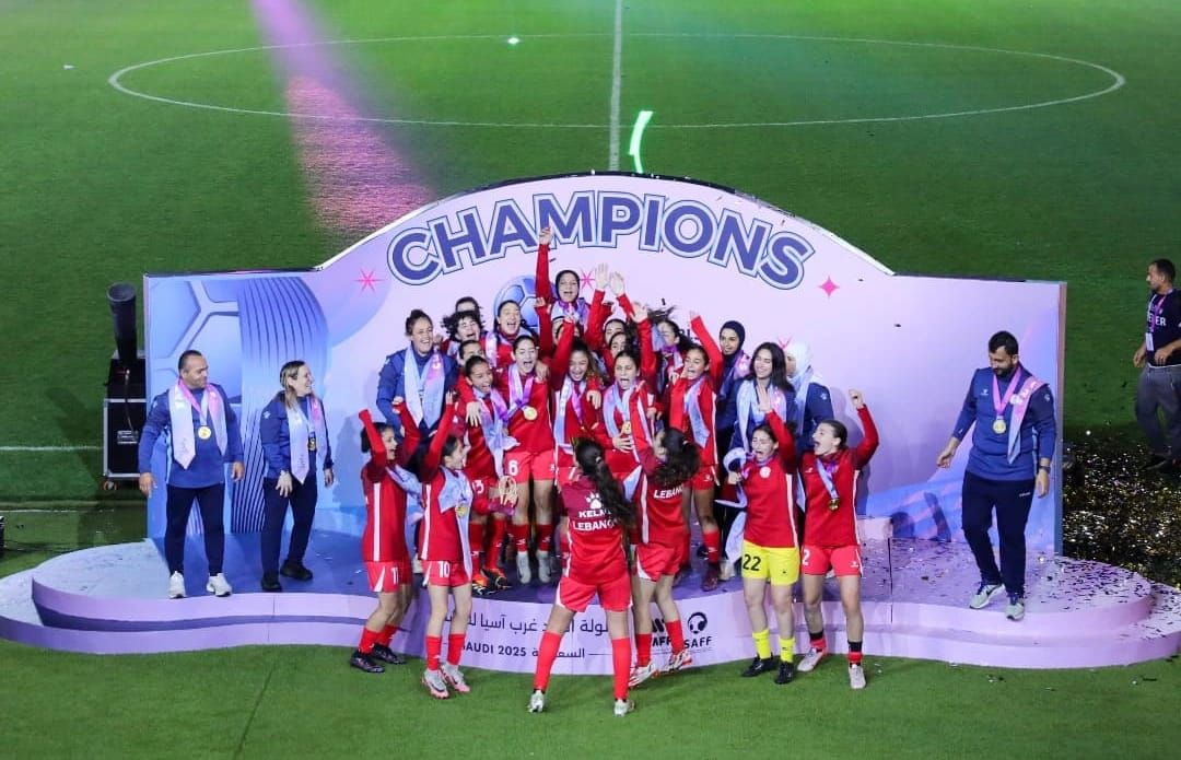 Football: The Lebanese Women, Princesses of West Asia