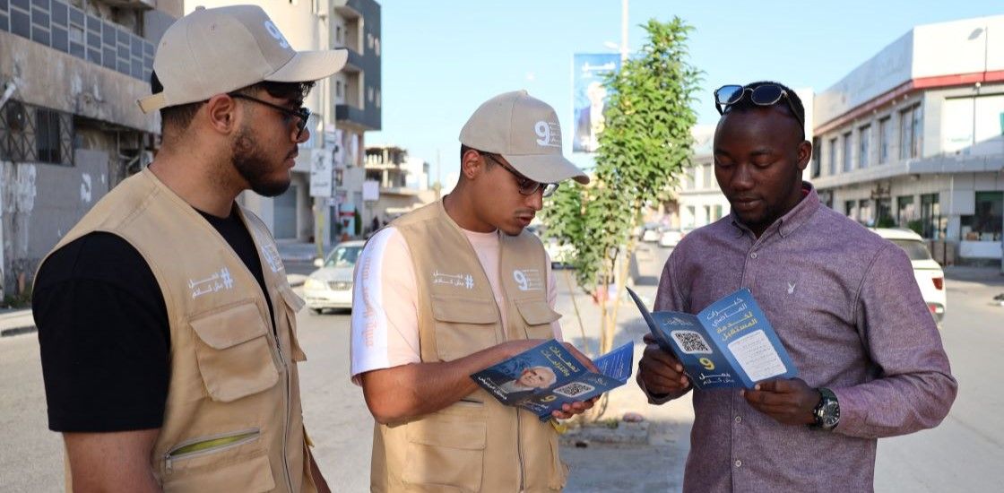 Young Libyans Mobilize for First Nationwide Municipal Elections Since Gaddafi