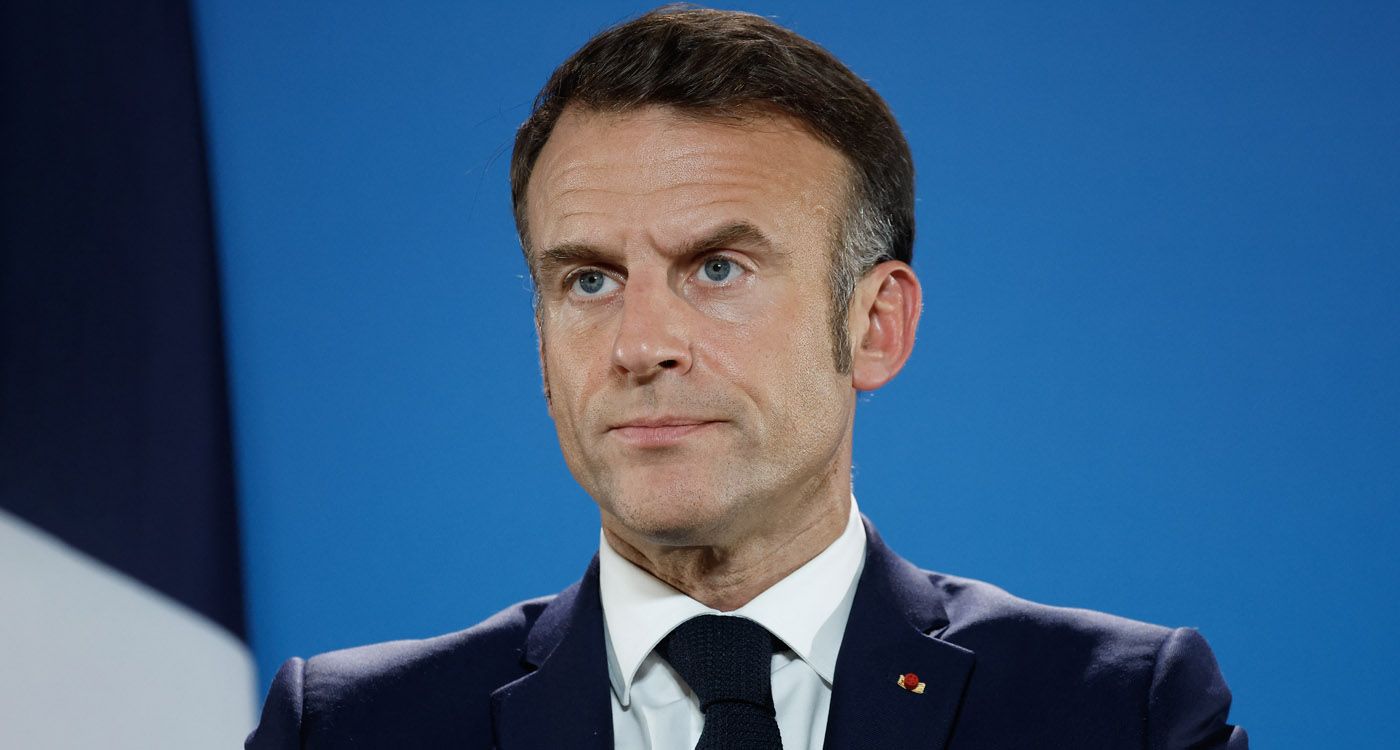 Macron Tells Netanyahu UN Must Play \