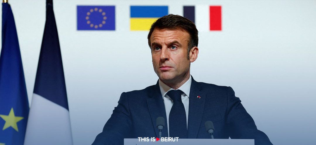 Macron Warns Israel Over Any Rafah Forced Population Transfer