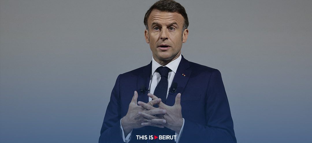 Macron Asks Backing from All \