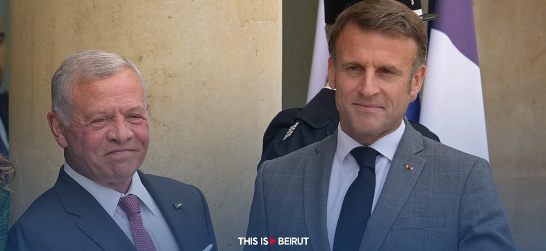 Macron and Abdullah II Warn of Catastrophic Escalation in South Lebanon