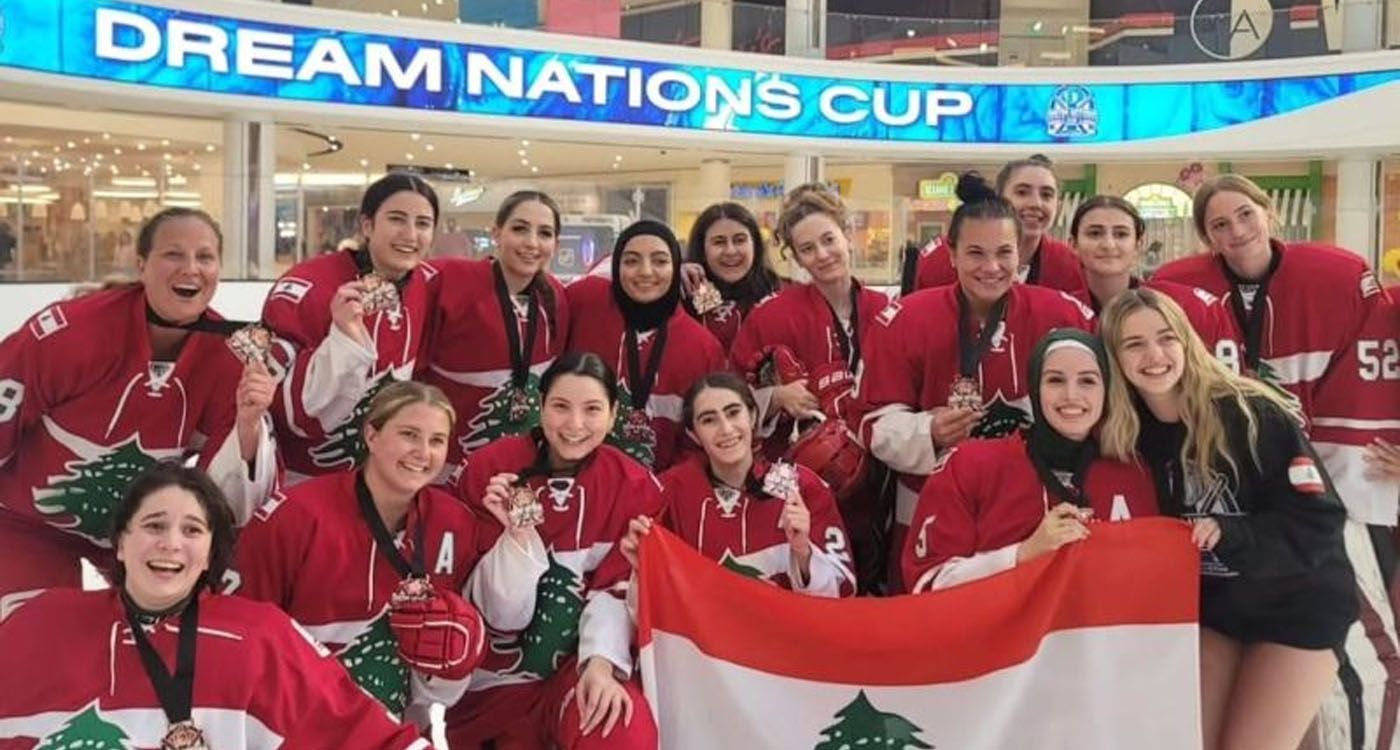 Ice Hockey: Lebanese Women’s Team Wins Bronze at Dream Nations Cup