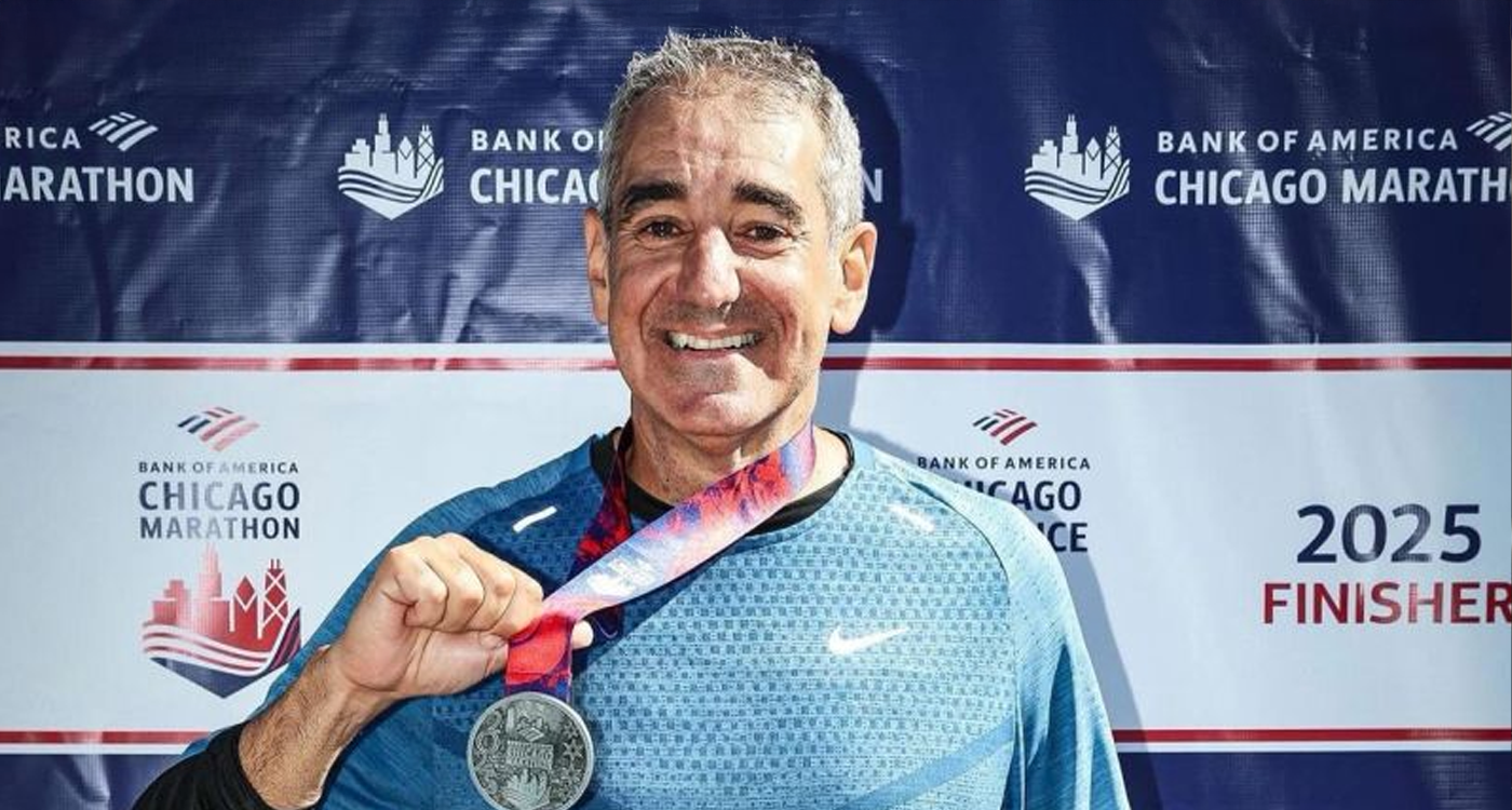 Chicago Marathon: Nassib Haddad’s Stride of Solidarity