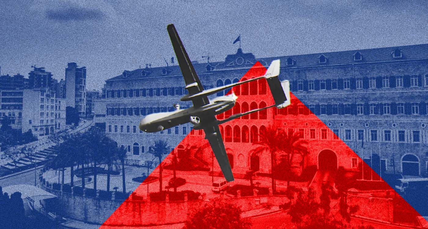 Lebanon: A Drone of a War!