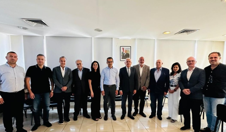 Pierre Yared Elected President of Hospitals Syndicate
