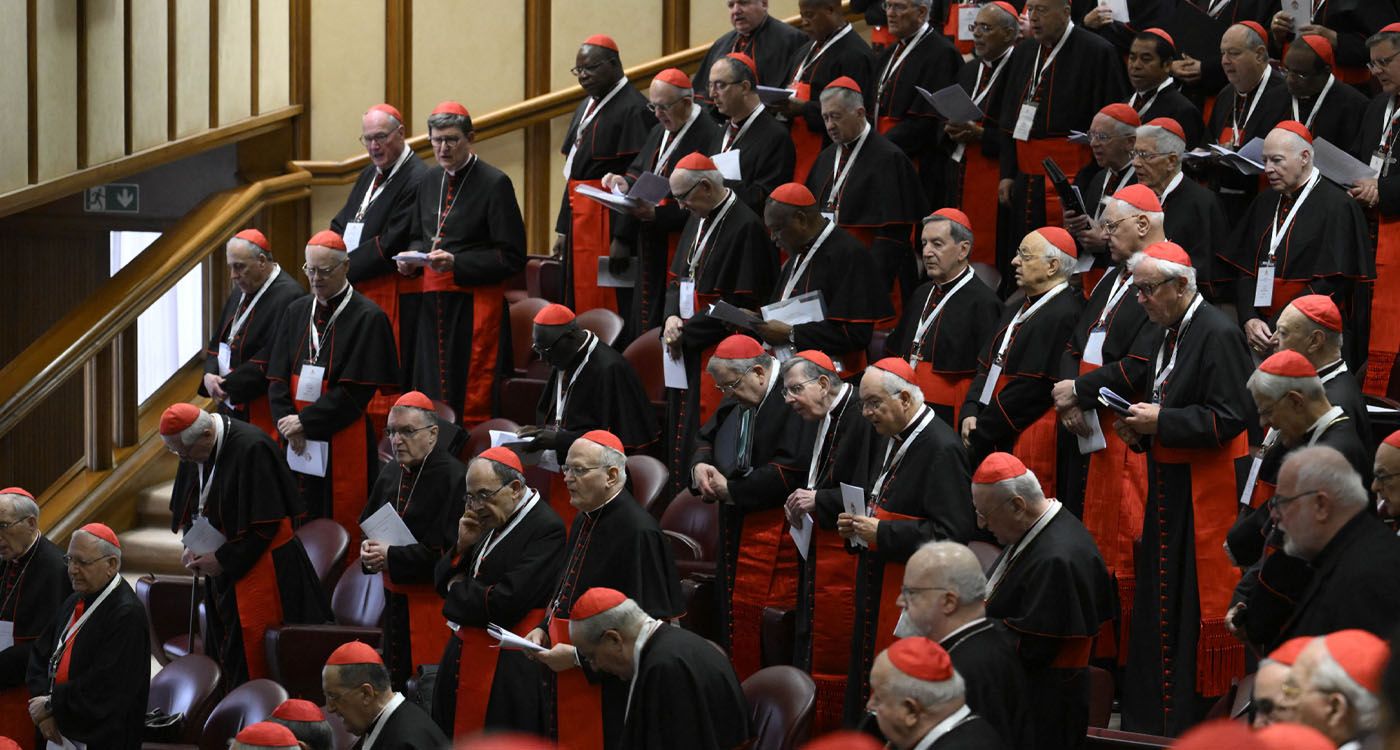 Cardinals to Move Into Vatican on Eve of Conclave to Elect New Pope