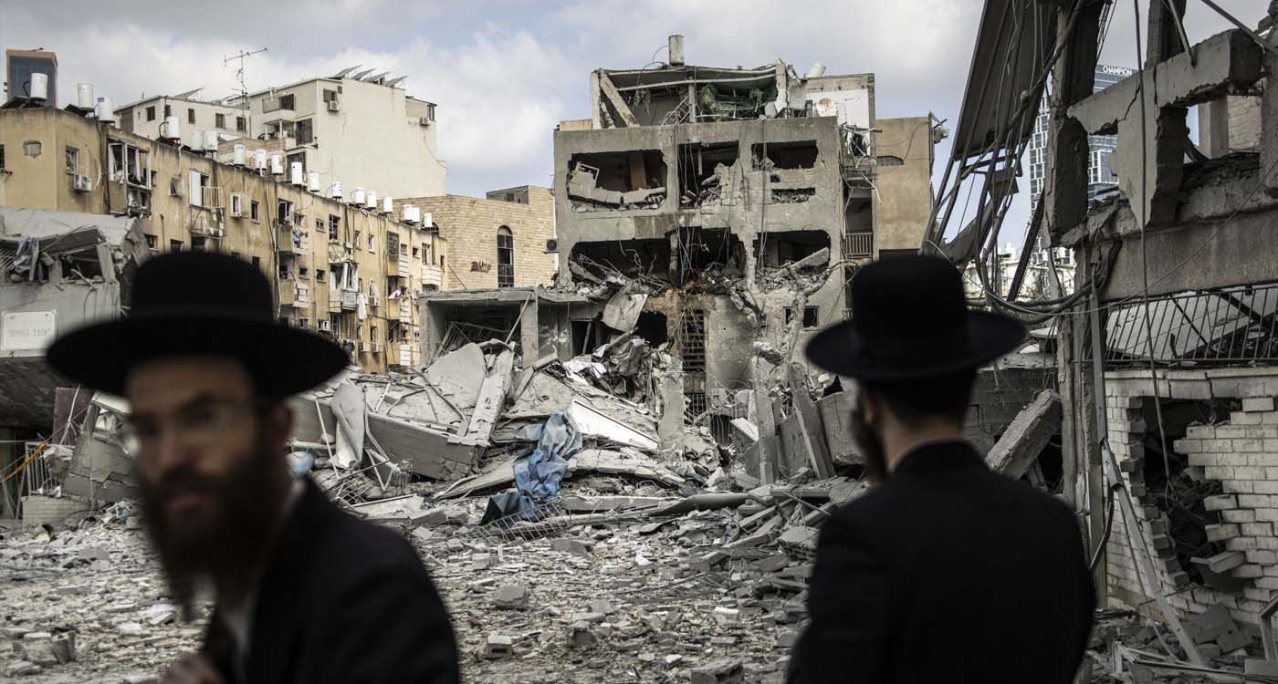 Missile Strikes Mark Escalating Iran-Israel Conflict