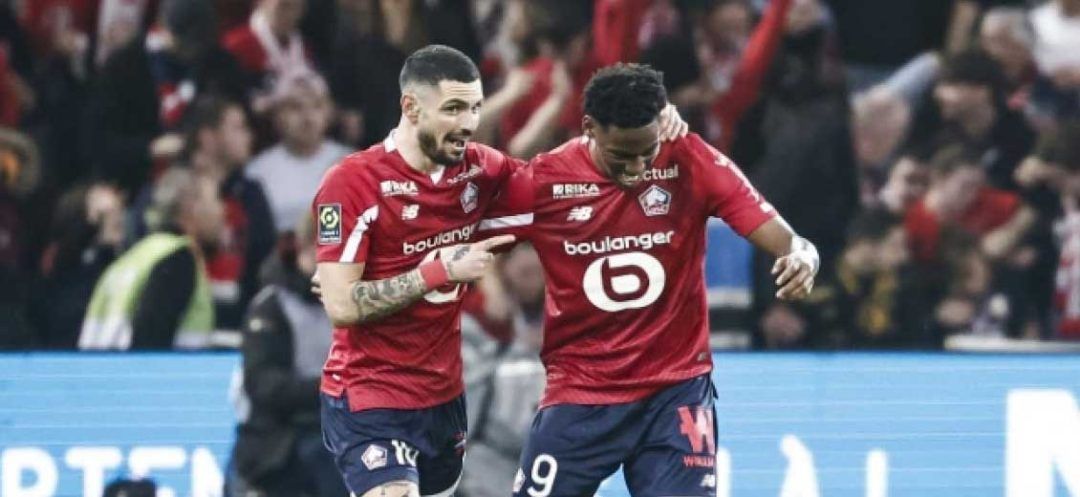 Lille Beat Marseille to Boost Champions League Hopes