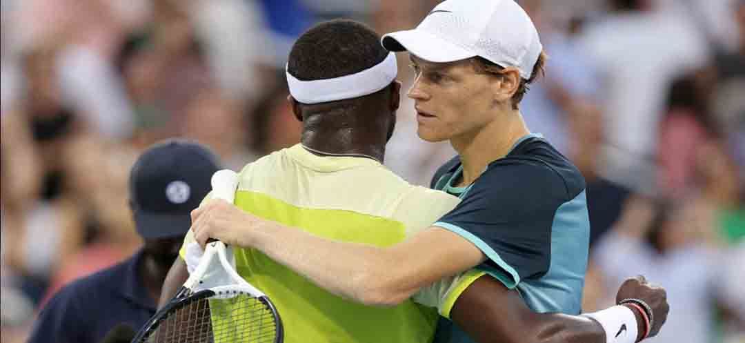 Sinner Beats Tiafoe to Win ATP Cincinnati Open