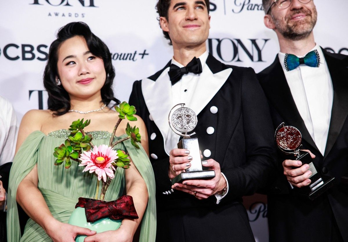 'Maybe Happy Ending' Tops 2025 Tony Awards with Six Wins