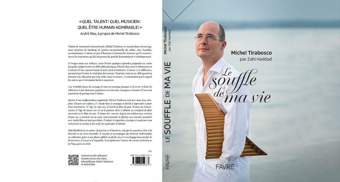 Michel Tirabosco by Zahi Haddad: 'Le Souffle de Ma Vie'