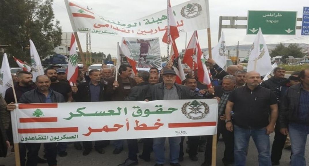 Retired Military Personnel to Protest Over Government’s Inaction
