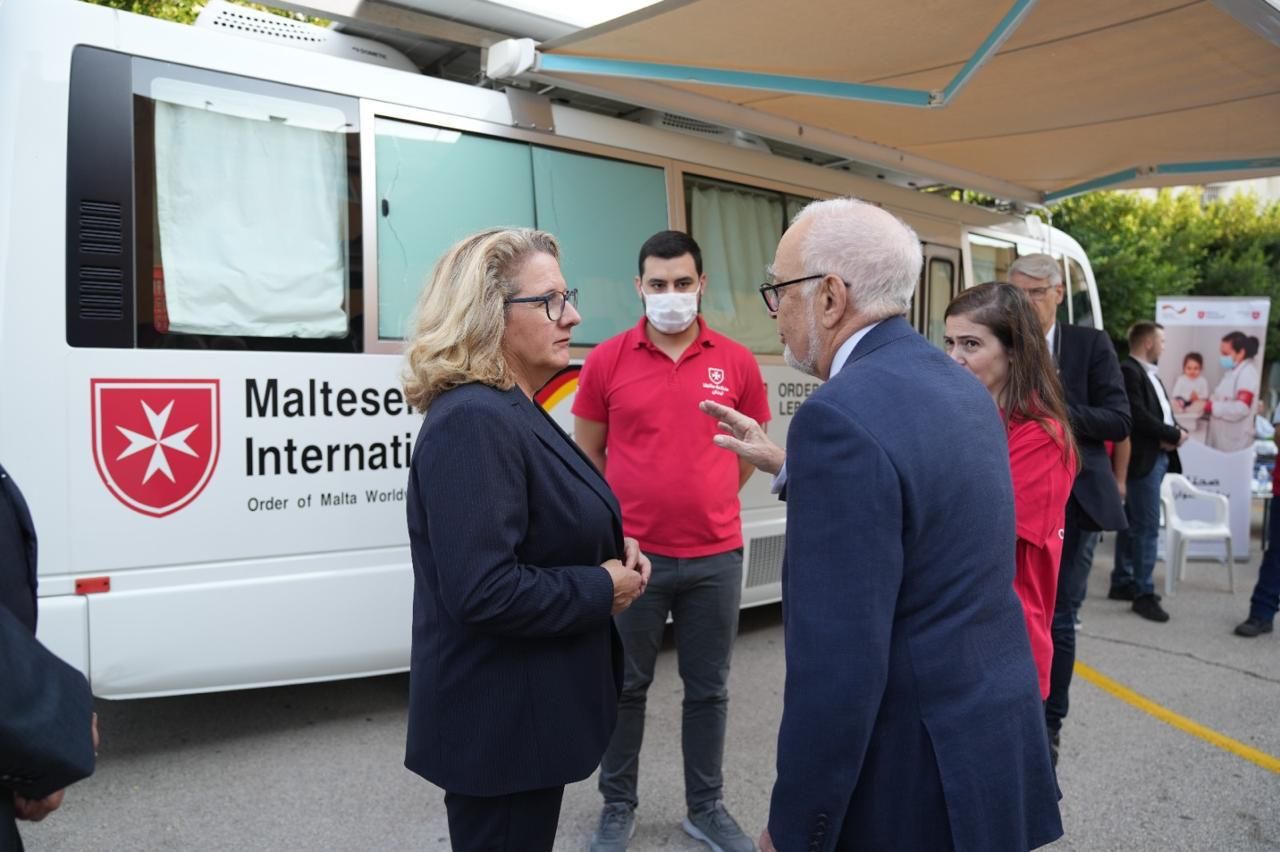 Svenja Schulze's Visit to Lebanon: A Commitment to Humanitarian Aid Amid Crisis