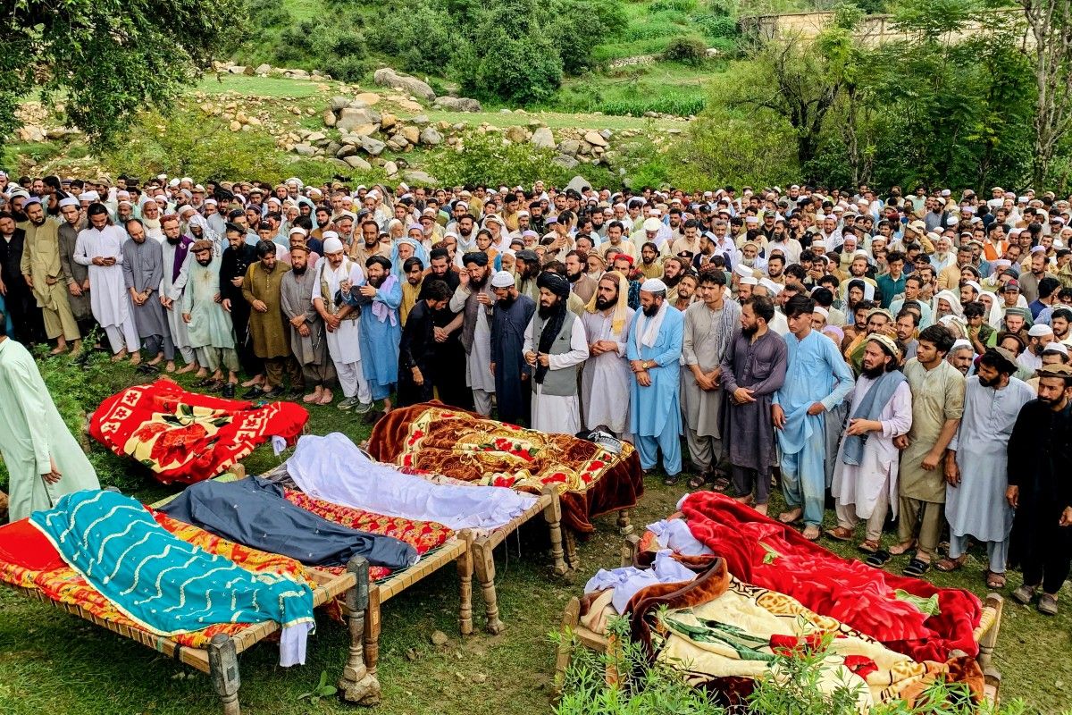 Nearly 200 Killed in Pakistan Monsoon Rains in 24 Hours