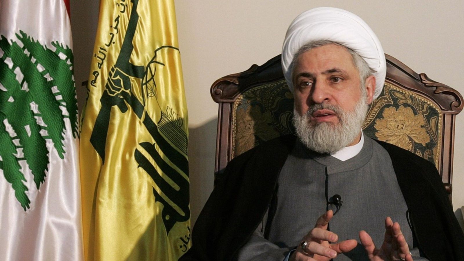 Politicians File Complaint Against Hezbollah’s Naim Qassem