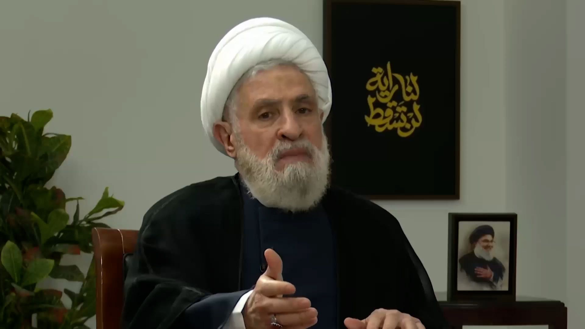 Hezbollah Secretary General Calls for Indirect Negotiations and Rejects Disarmament 