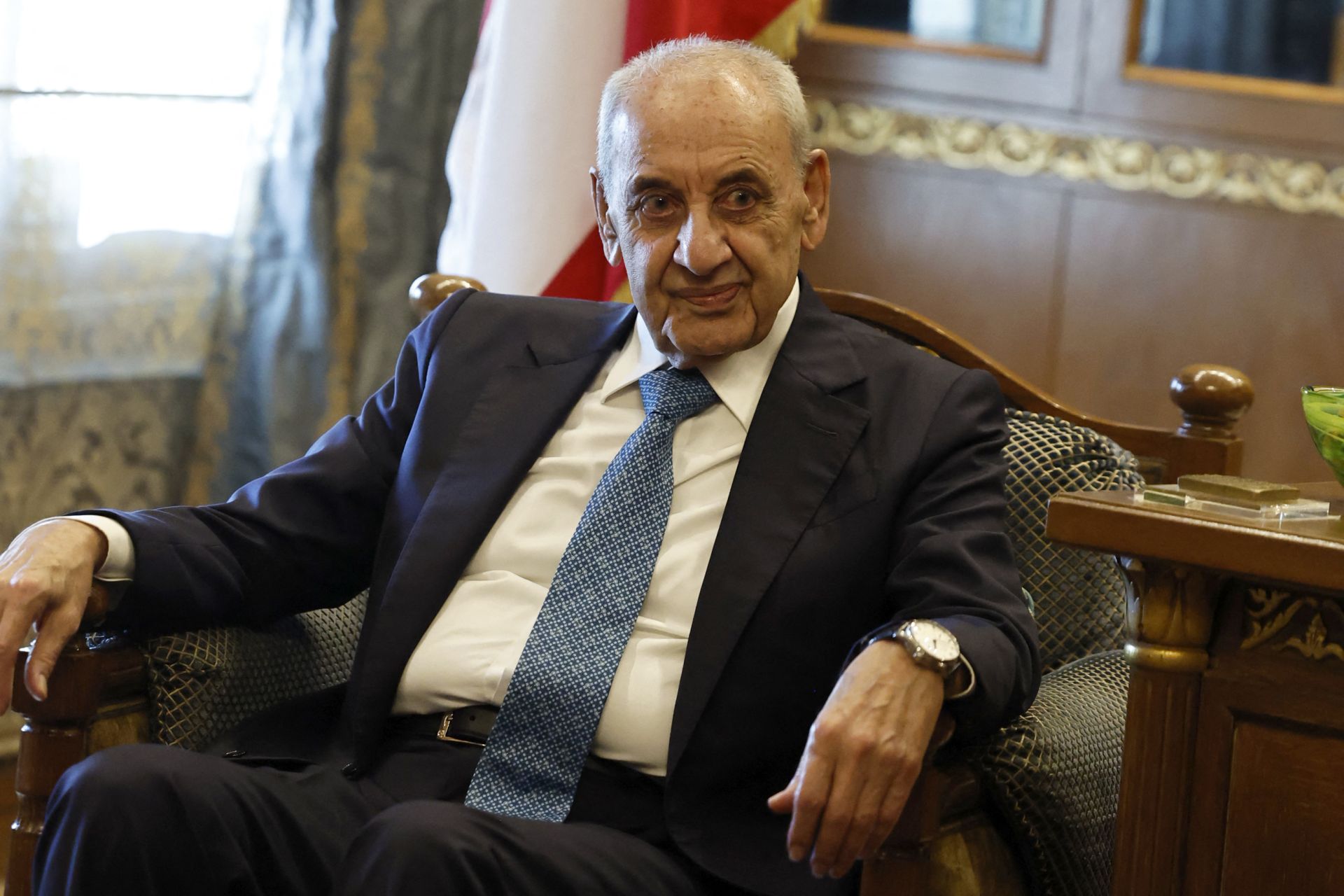 Berri's Statement: An Attempt to Bury Resolution 1559?