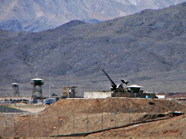 Iran Fortifies Natanz Nuclear Site as U.S. Weighs Expanded Military Posture