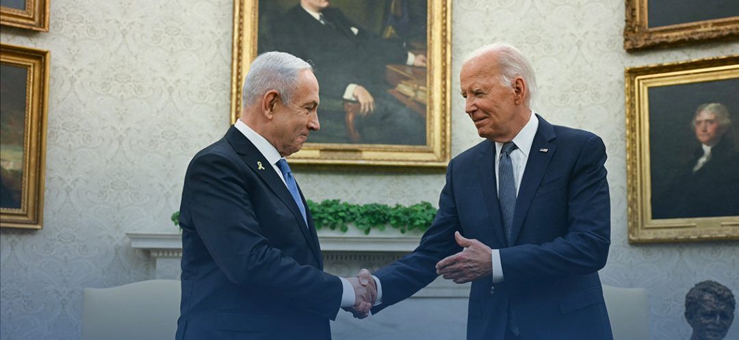 Netanyahu, Biden Meet as Israel Continues Military Operations