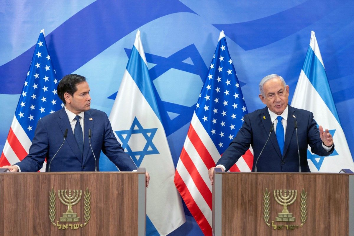 US, Israel Present United Front on Gaza, Iran