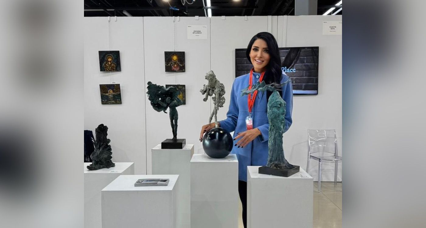 Nicole Sarkis Exhibits at the Florence Biennale 2025