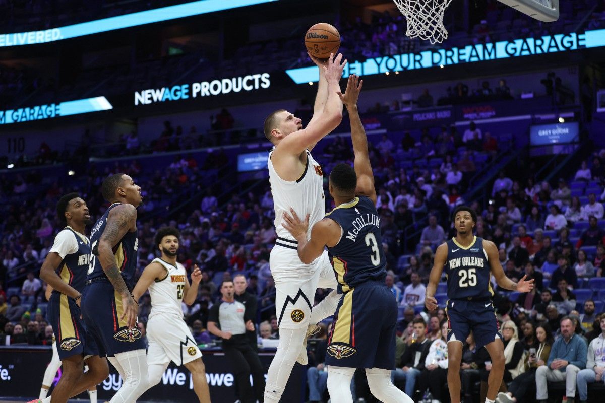 Jokic, Nuggets Rally for Overtime Win Over Pelicans